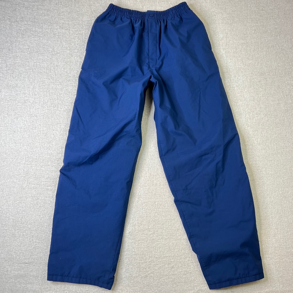 Forrester's Gore-Tex Waterproof Rain Pants Mens Medium Blue Made in USA